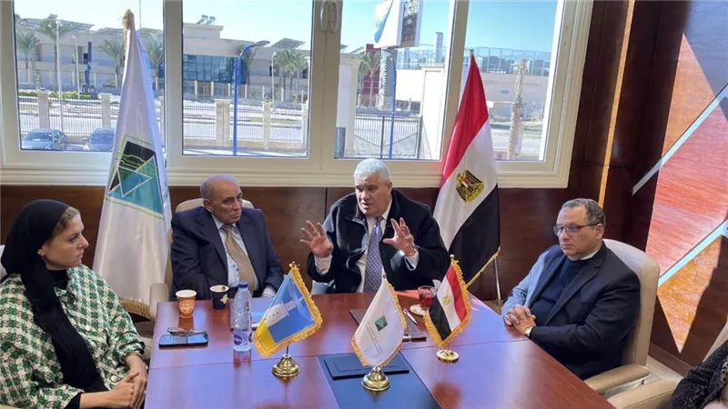 بروتوكول تعاون بين جامعة برج العرب التكنولوجية ومستشفى السلام