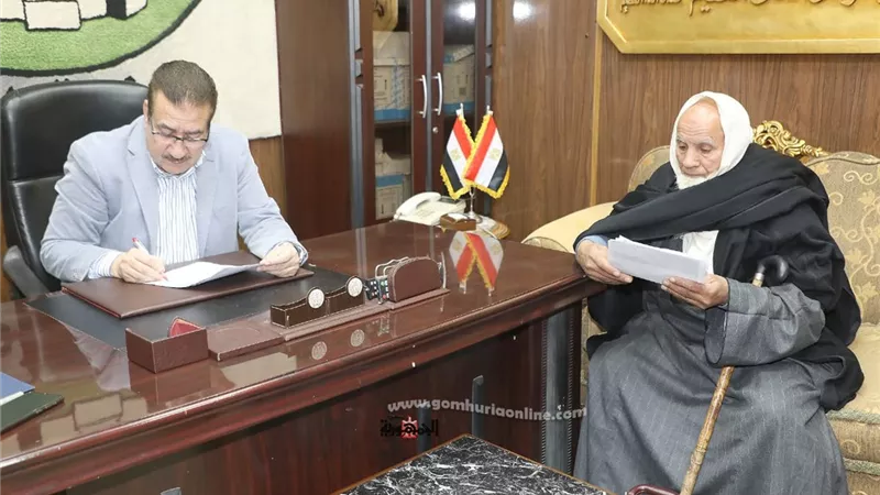 أبو ليمون يوجه بسرعة إنهاء إجراءات إحلال منزل مواطن بأشمون