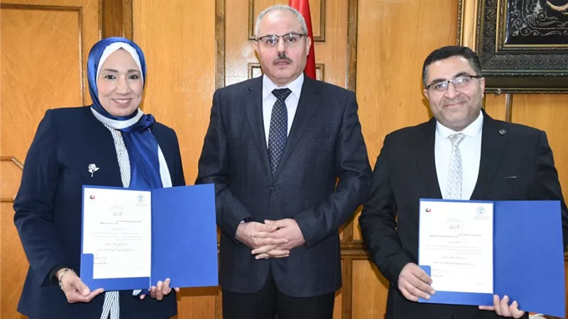 دكتورة هيام لطفي مديراً عاماً لمكتب رئيس جامعة القناة