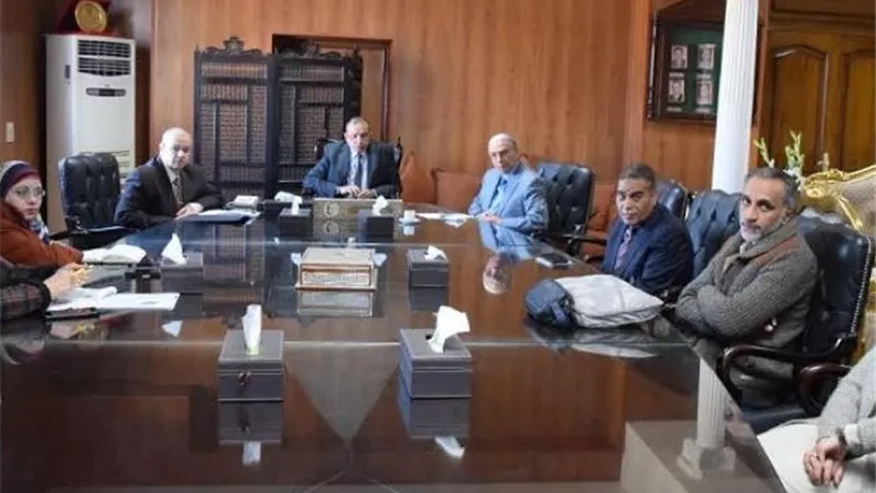 أكثر من 1797متدرب بالاختبارات الأكاديمية بجامعة بنى سويف