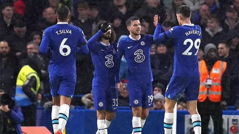 التشكيل الرسمي لمواجهة تشيلسي وكريستال بالاس فى الدوري الإنجليزي