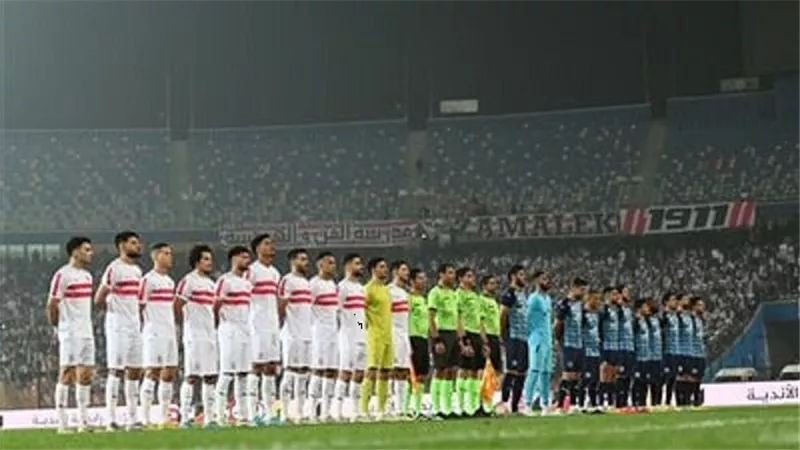 تغريم لاعبي الزمالك 300 ألف جنيه بسبب الليزر