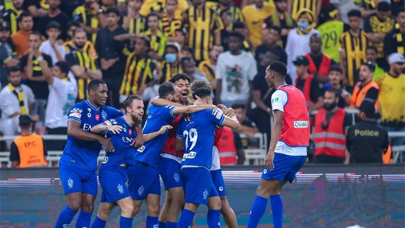 تشكيلة الهلال الرسمية أمام العدالة بالدوري السعودي