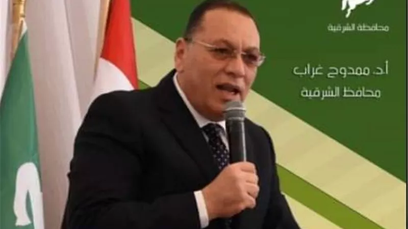 محافظ الشرقية يُعلن إنتهاء موسم توريد الأرز لمواقع التجميع