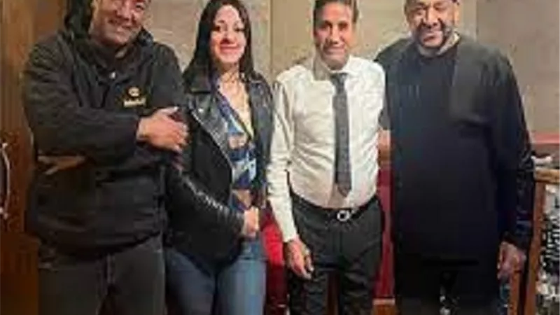 شيبة ينتهي من تصوير أغنيته الجديدة 