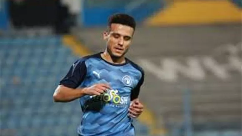 مصطفى فتحى يغيب عن قائمة بيراميدز للقاء الزمالك بنصف نهائى الكأس