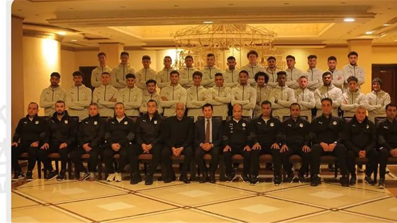 الجبلاية :عدم الاستعانة بلاعبى منتخب الشباب المشاركين اساسيا مغ أنديتهم بمعكسر الفراعنة