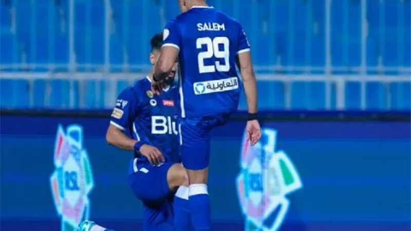 الهلال يفوز على العدالة بثنائية نظيفة بالدوري السعودي