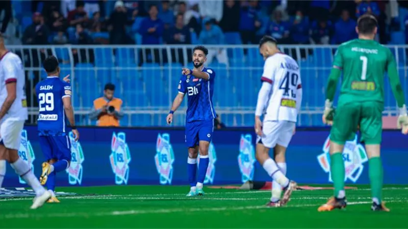 ترتيب هدافي الدوري السعودي بعد تخطي الهلال عقبة العدالة