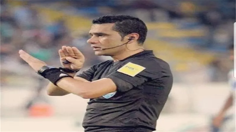 البنا حكماً لنصف نهائي كأس مصر بين الزمالك وبيراميدز