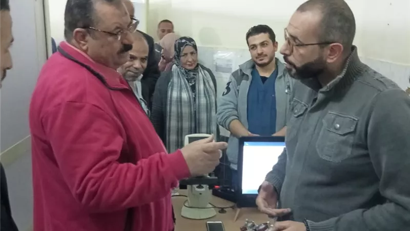 قافلة طبية مجانية بسفاجا ضمن مبادرة 