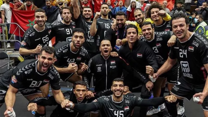 حسن قداح في صدارة هدافي منتخب مصر وحميد الأكثر تصدي بمونديال اليد