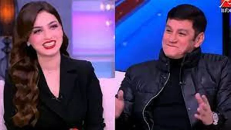خالد محمود لـ ياسمين عز: