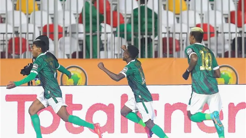 مدغشقر تفوز على غانا بثنائية في كأس أمم إفريقيا للمحليين.. فيديو