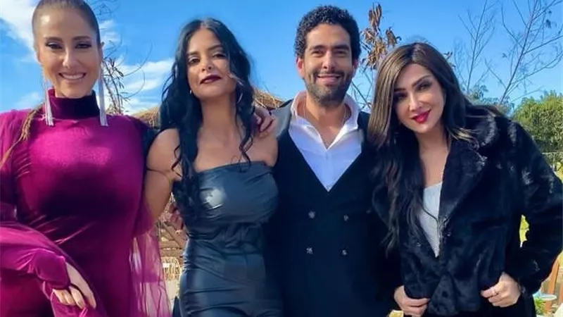 برفقة أبطال المسلسل.. مروة الأزلى تتألق من كواليس 