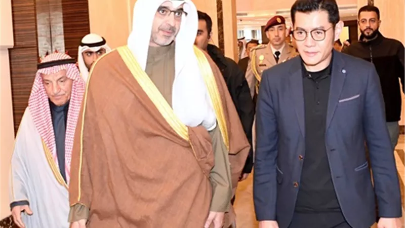 ملك مملكة بوتان يصل إلى الكويت في زيارة خاصة
