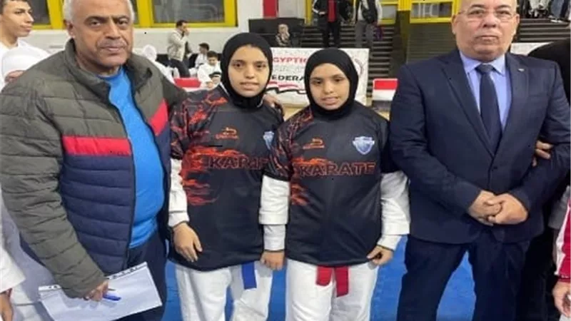 ثالث جمهورية فى الكاراتية لذوى الهمم يحصدها شباب المنشية الجديدة