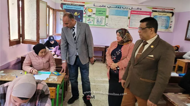 المنوفية : 399 لجنة إستعدت لإستقبال 85 ألف و 456 طالب