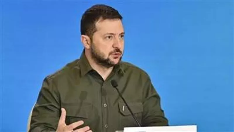 الرئيس الأوكراني: المعركة من أجل دونباس مستمرة ودون راحة أو توقف