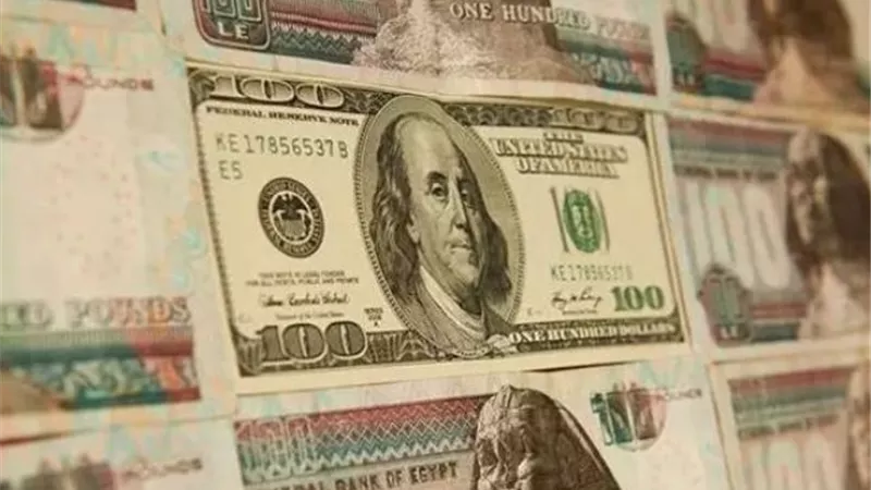 تراجع أسعار الدولارأمام الجنيه المصري