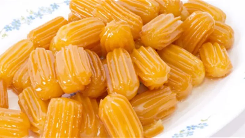 طريقة عمل بلح الشام فى المنزل