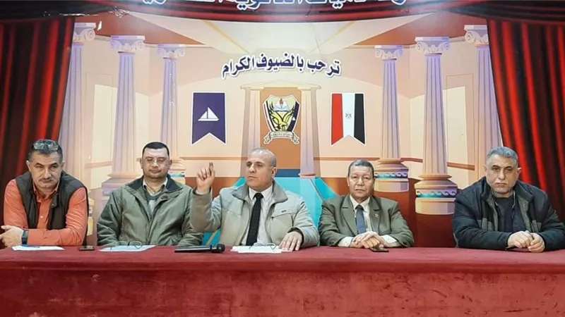 إعدادية دمياط تنطلق غدا ووكيل التعليم يجتمع برؤساء اللجان