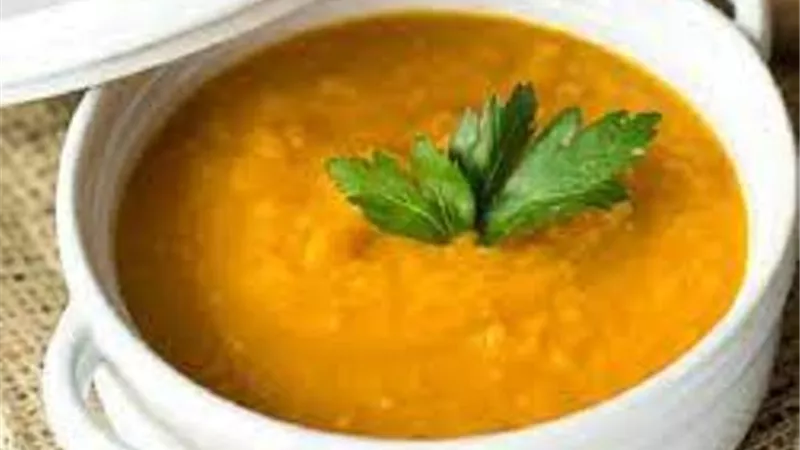 طريقة عمل شوربة كرفس بالجزر