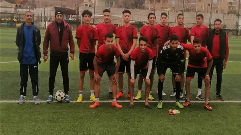 تصفيات دوري القليوبية لكرة القدم بإدارة شباب شبين القناطر