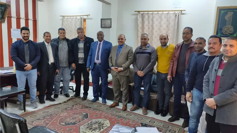 تعاون مع شركة للإستثمار الزراعى فى مجال التدريب المهنى بالأقصر