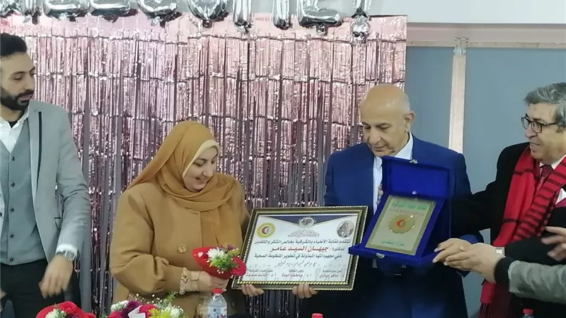 أطباء الشرقية تكرم أصحاب البالطوالأبيض وملائكةا لرحمة بالأحرار