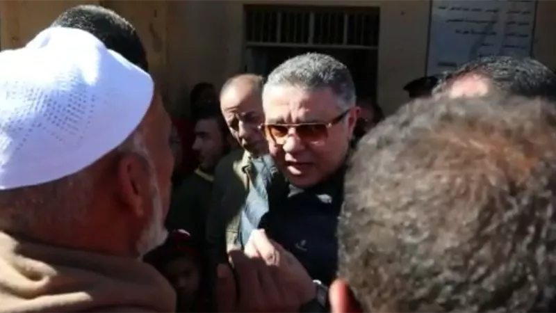 محافظ البحر الأحمر يتفقد المخابز ومعرض أهلاً رمضان بالغردقة