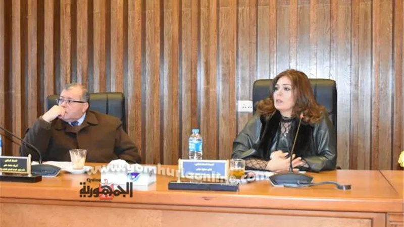 د شادن معاويه تستقبل المهنئين وتؤكد حرصها على العمل الجماعي