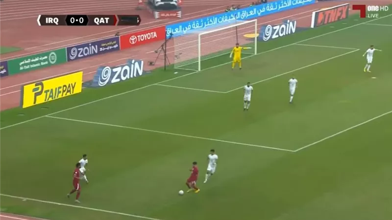 اسود الرافدين يتأهل لنهائى كأس الخليج على حساب قطر..فيديو