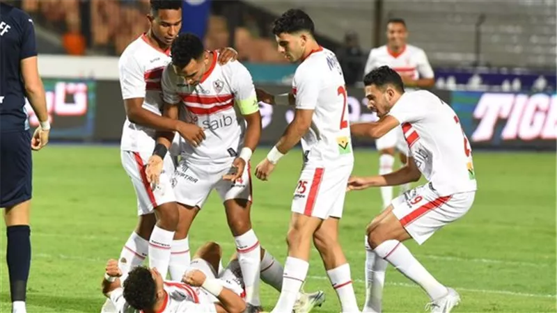30 دقيقة.. الزمالك يتقدم على بيراميدز بهدف وبطاقة حمراء لـ جبر