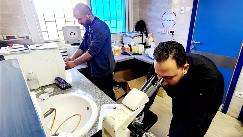 معمل متكامل للتحاليل الطبية شهادة حق لقافلة الأزهر الطبية بسوهاج