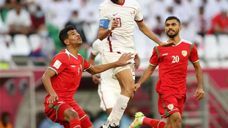 شوط أول سلبى بين عمان والبحرين فى نصف نهائى كأس الخليج
