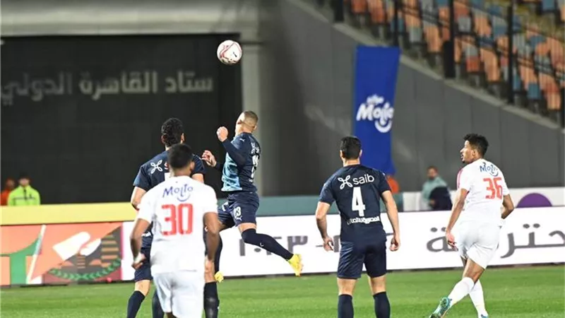 بيراميدز يهزم الزمالك بركلات الترجيح ويصعد الى نهائى كأس مصر
