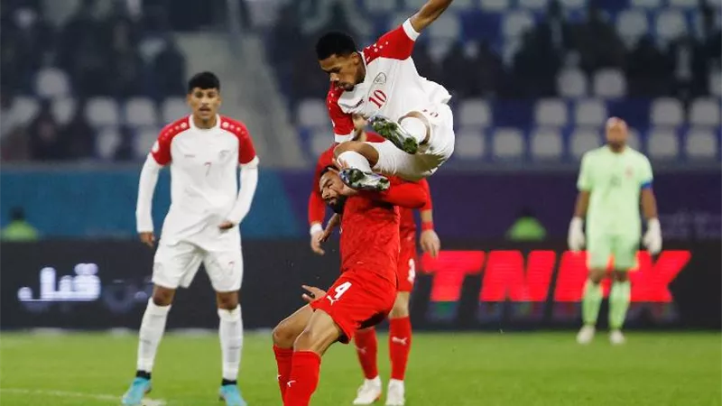 منتخب عمان يتأهل الى نهائى كأس الخليج بالفوز على البحرين بهدف