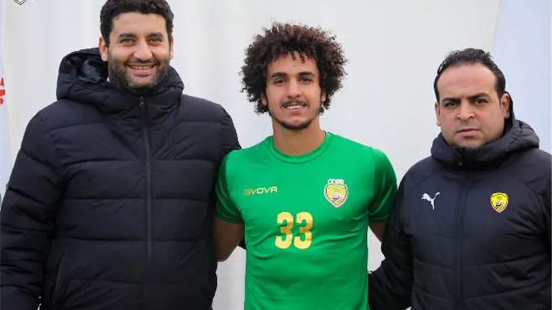 رسميا.. السكة الحديد يتعاقد مع عبدالرحمن بوجي