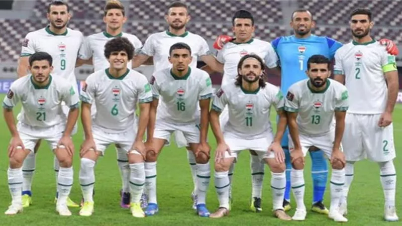 أول تعيق من مدافع قطر بعد الخسارة أمام العراق بكأس الخليج