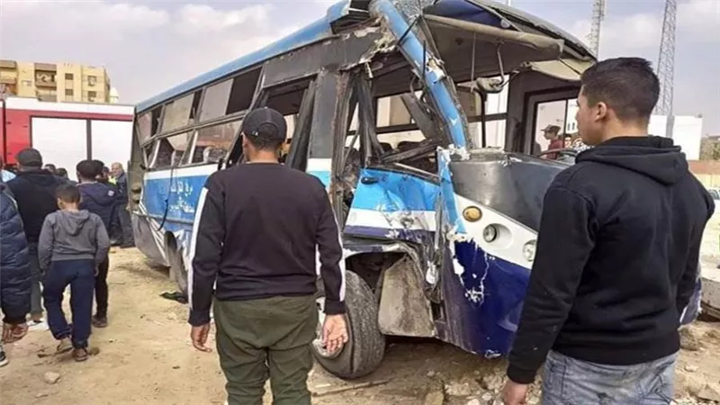 إصابة 6 في حادثين منفصلين جنوب أسوان