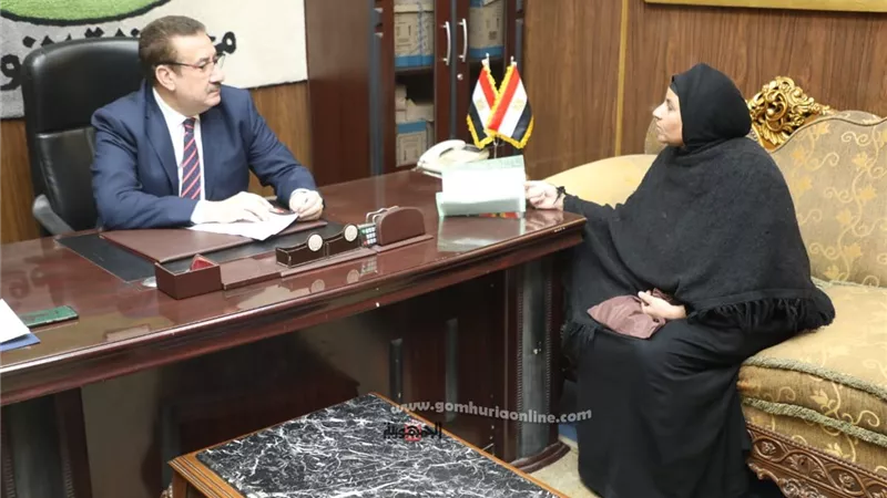 محافظ المنوفية : التواصل الدائم والفعال مع المواطنين لحل مشاكلهم