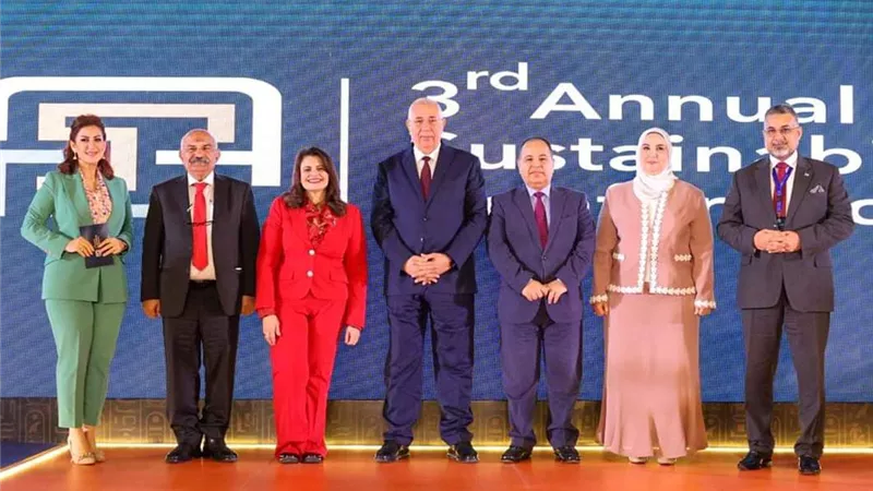 ختام مؤتمر الاستدامة فى نسخته الثالثة بالاقصر بجلسة 