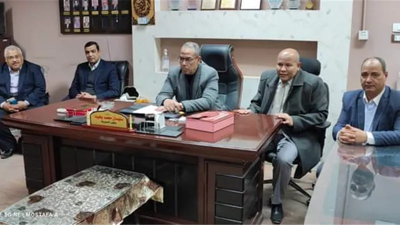 تعليم سوهاج تنهي الاستعداد لامتحانات الترم الأول بالإعدادية