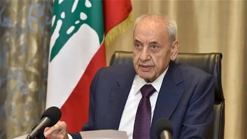 لبنان: بري يدعو لجلسة نيابية بعد غد لانتخاب رئيس جديد للبلاد