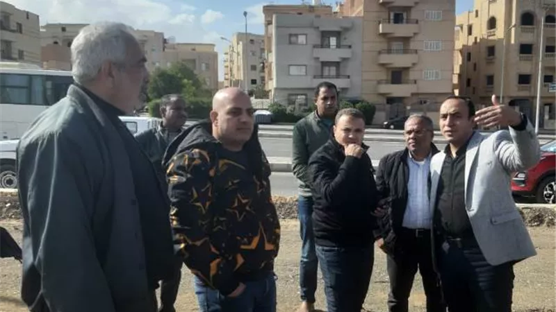 رئيس جهاز الشروق يكشف عن أهم المشروعات الخدمية فى المدينة.. صور