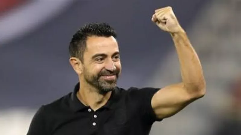 تشافي يحقق رقمًا قياسيًا مع برشلونة عقب التتويج بالسوبر الإسبانى