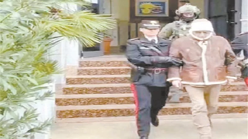 اعتقال زعيم مافيا صقلية بعد 30 عاما من الفرار