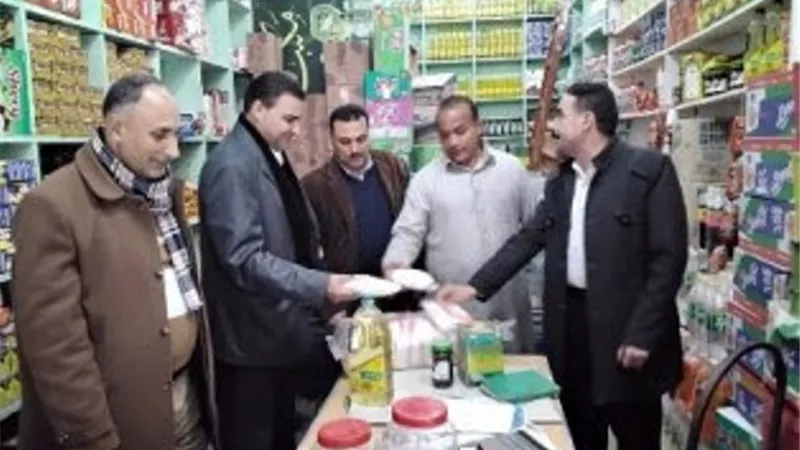 إقبال متزايد على معرض أهلا رمضان بمراكز الشرقية