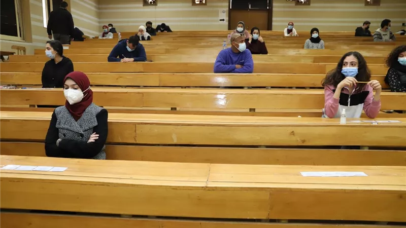 جامعة عين شمس تواصل ماراثون امتحانات الفصل الدراسي الأول